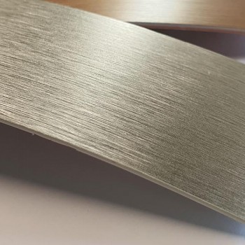 Champagne Aluminyum Pvc Kenar Bandı