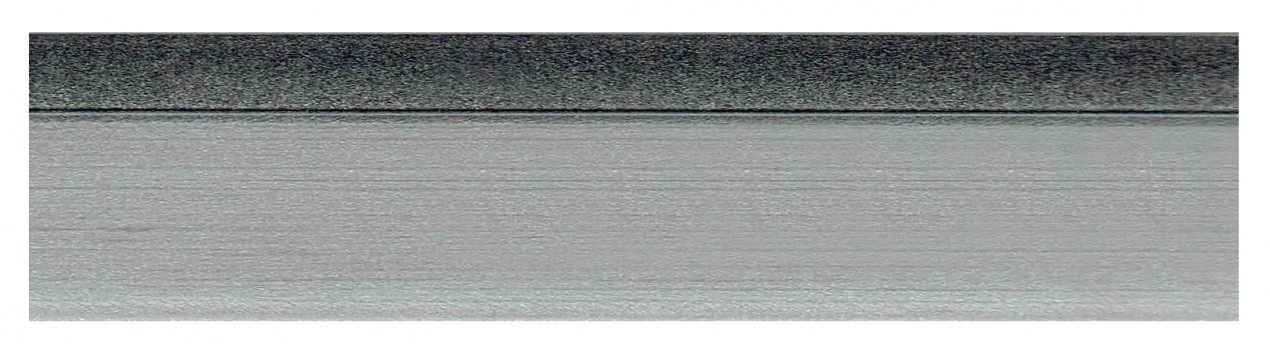 Metalik Antrasit 2in1 Pvc Kenar Bandı