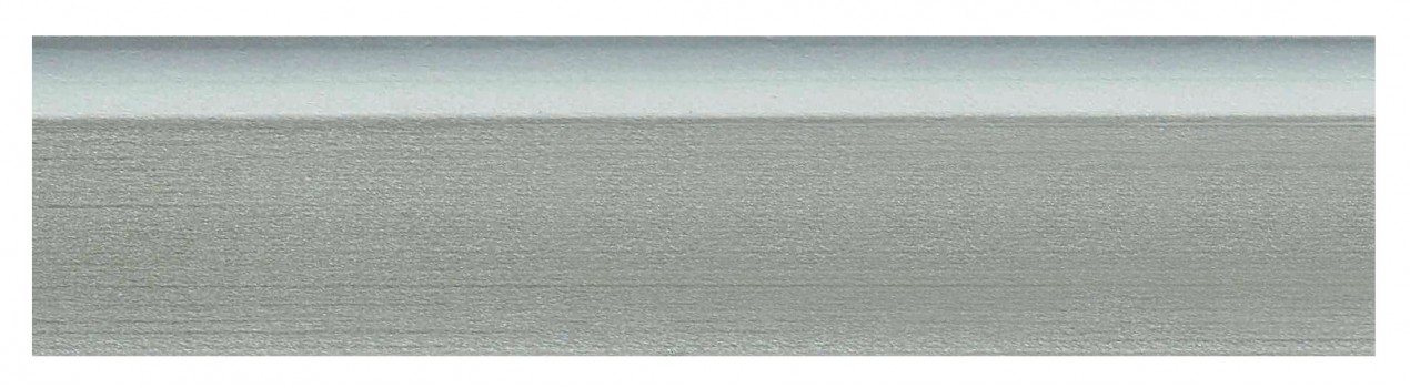 Metalik Gri 2in1 Pvc Kenar Bandı