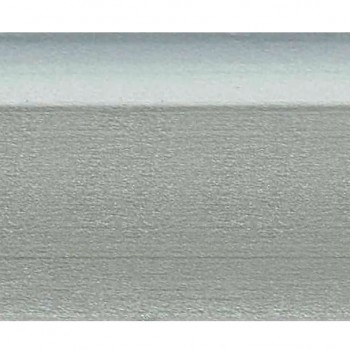 Metalik Gri 2in1 Pvc Kenar Bandı