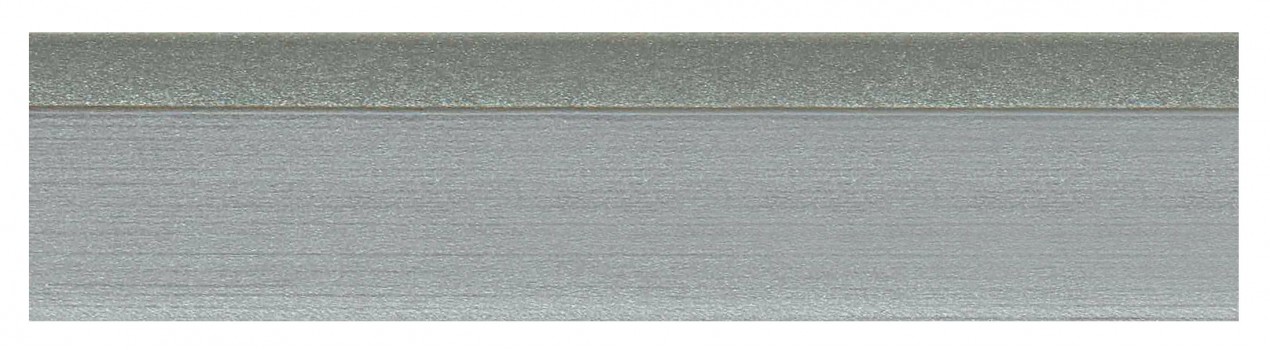 Metalik Kül Gri 2in1 Pvc Kenar Bandı
