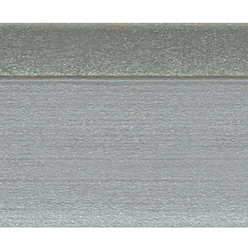 Metalik Kül Gri 2in1 Pvc Kenar Bandı