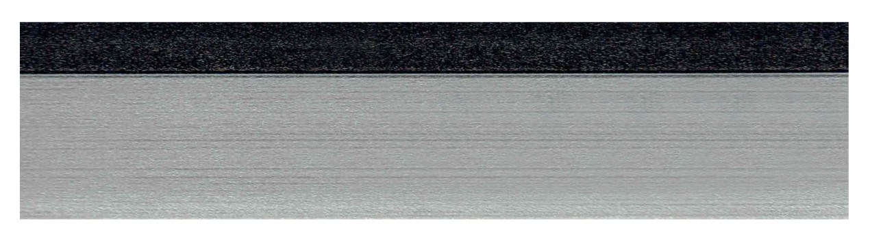 Metalik Siyah 2in1 Pvc Kenar Bandı